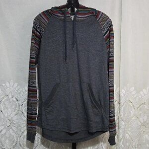 Men's Beautiful Giant Hooded Long Sleeve Shirt